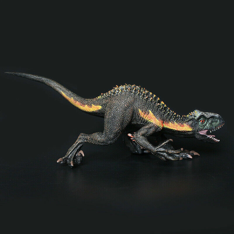 Jurassic Realistic Allosaurus Indoraptor Raptor Dinosaur Figure Kid Toy 11