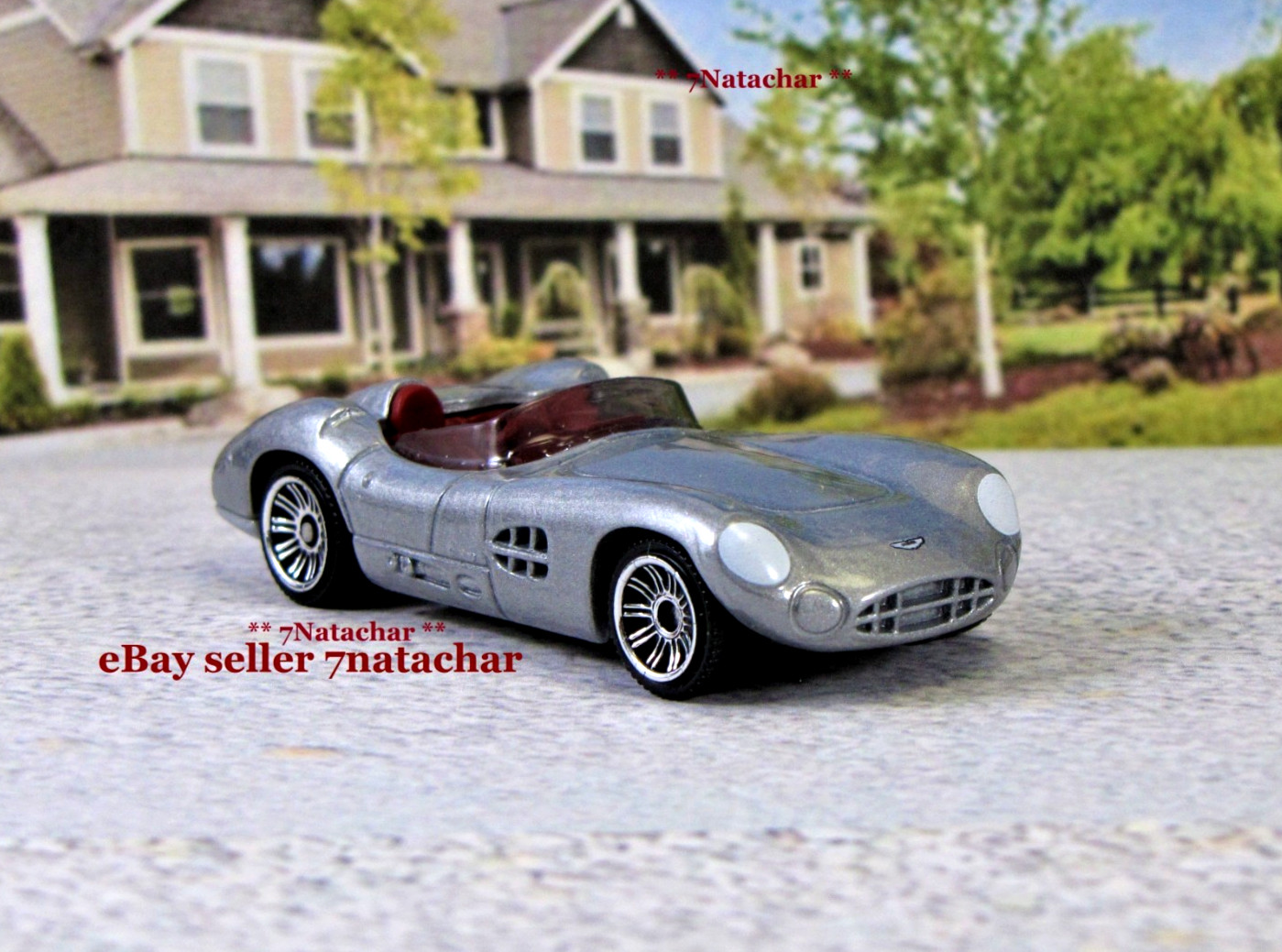 1956 Aston Martin DBR1 Le Mans Racing British Classic Sports Car A1