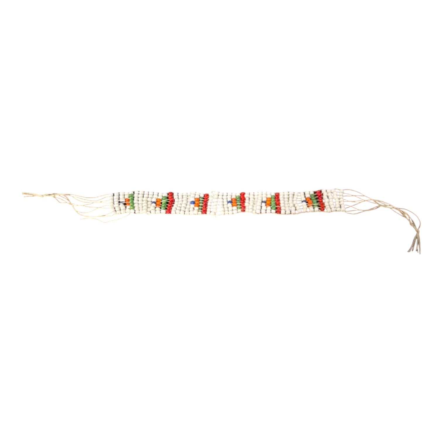 Vintage Native American Beadwork Bracelet 11\