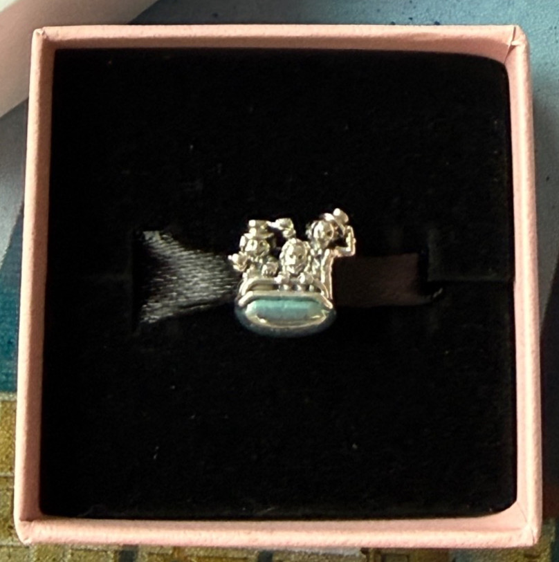 2026 Disney Parks Doom Buggy Haunted Mansion Ghosts Pandora Charm Halloween NEW