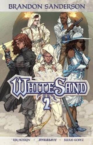 Brandon Sanderson\'s White Sand Volume 2 - Hardcover - VERY GOOD