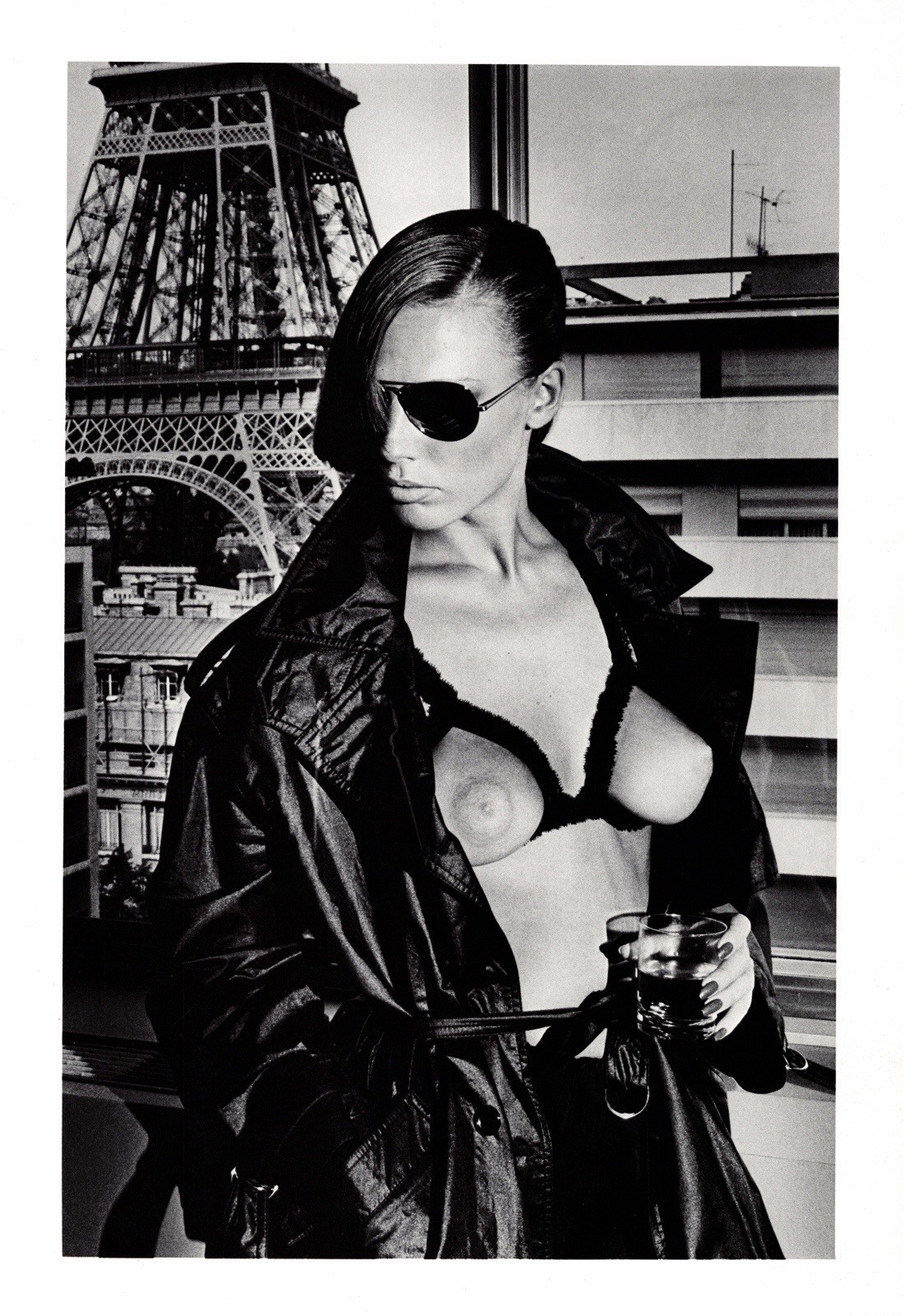 Helmut Newton, Bergstrom, Paris, 1976, Nude, Original Print