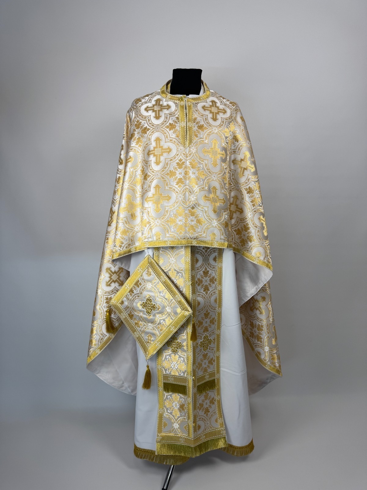 Greek Orthodox Priest Vestments | Custom Liturgical Robe