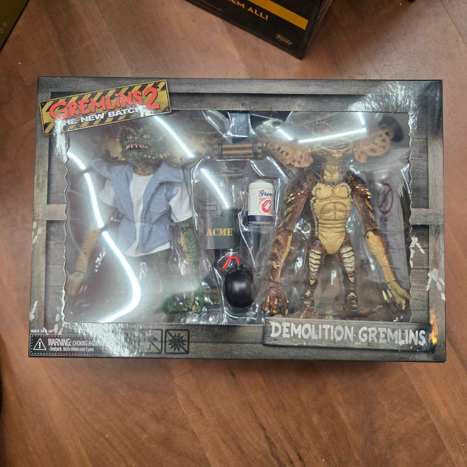 NECA Gremlins 2 - The New Batch Demolition Gremlins Two-Pack 7