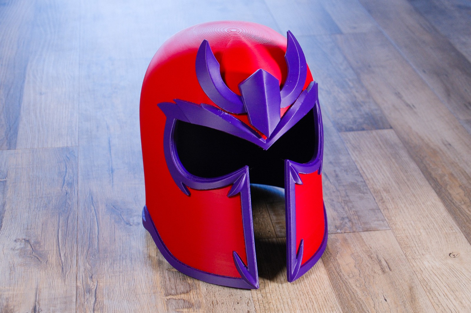 Magneto ’97 Helmet Replica - X-Men Comic Cosplay Prop & Marvel Costume Accessory