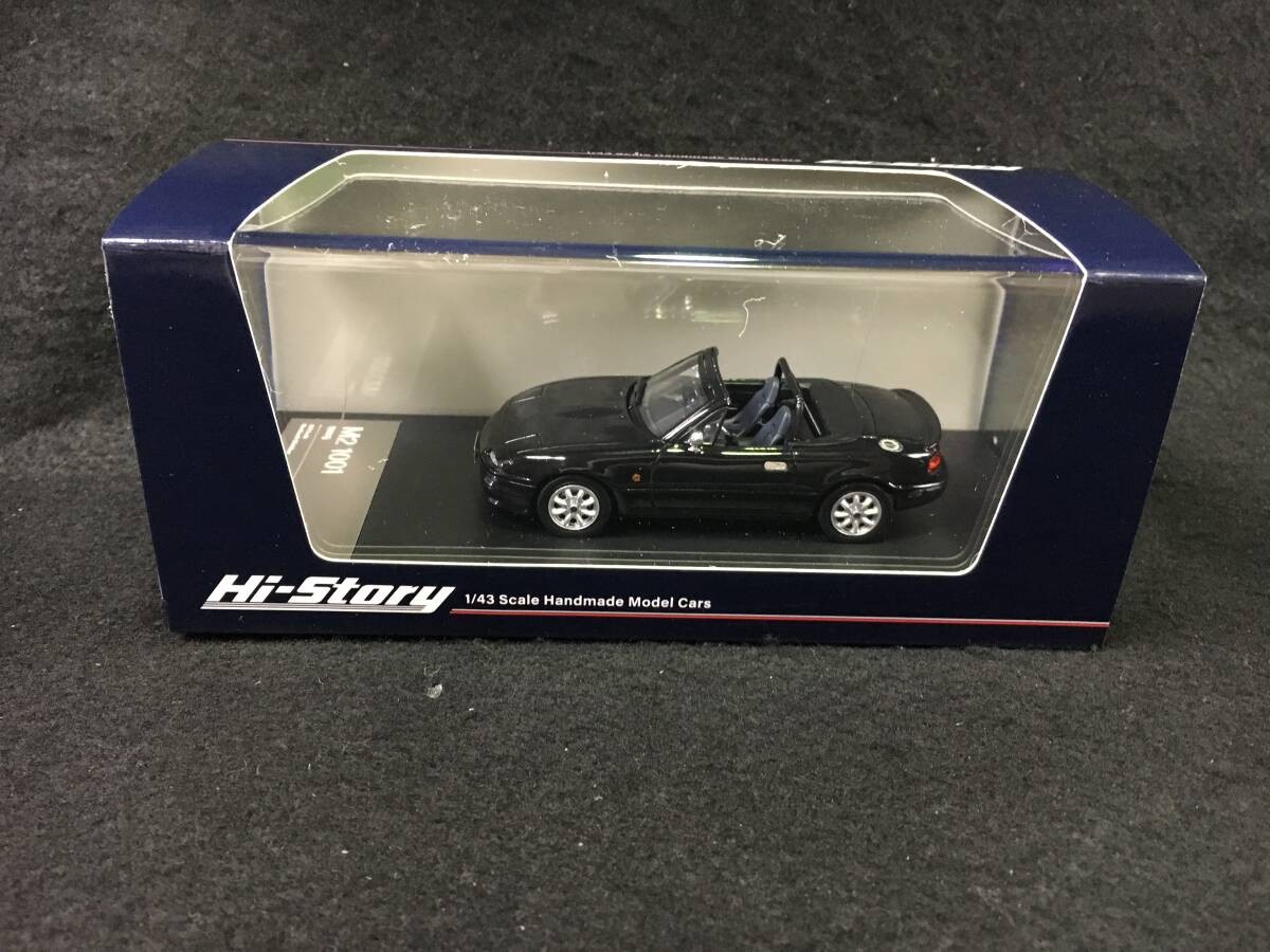 High Story Mazda M2 1001 1991 Blue Black 1/43 Mini Car 14Y+ JAPAN