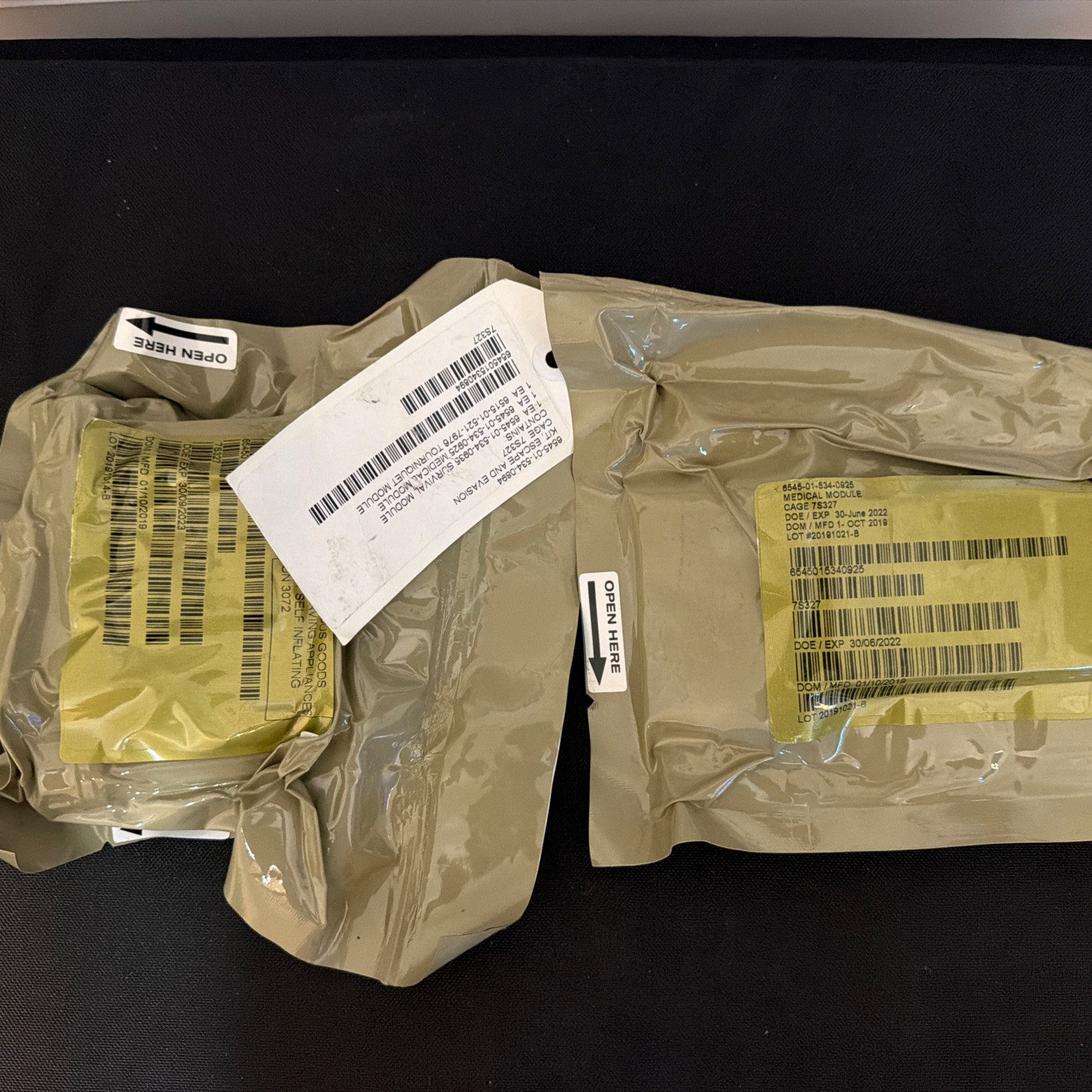 USAF Survival And Medical Modules