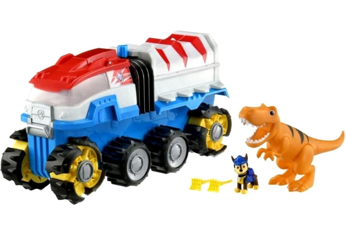 PAW Patrol, Dino Rescue Dino Patroller Motorized Team Vehicle From Japan