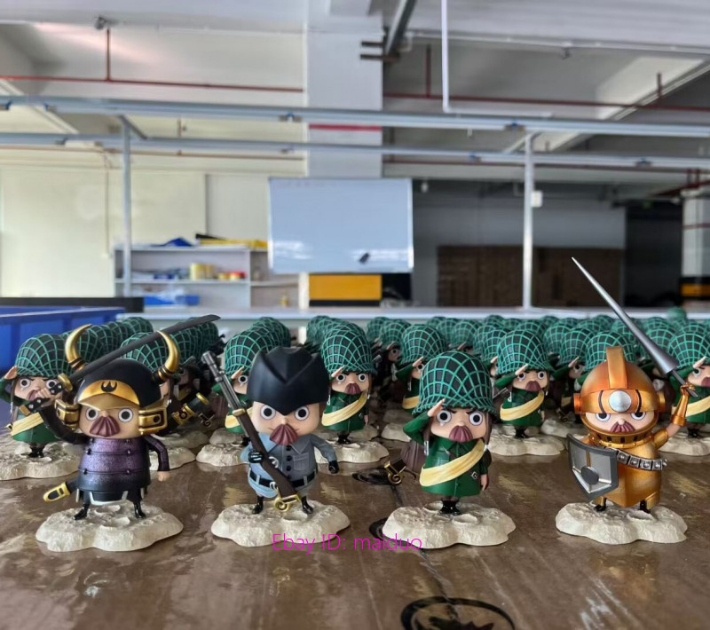 Enel Moon Soldiers FULISHE STUDIO One Piece Resin Collectibles 4pcs
