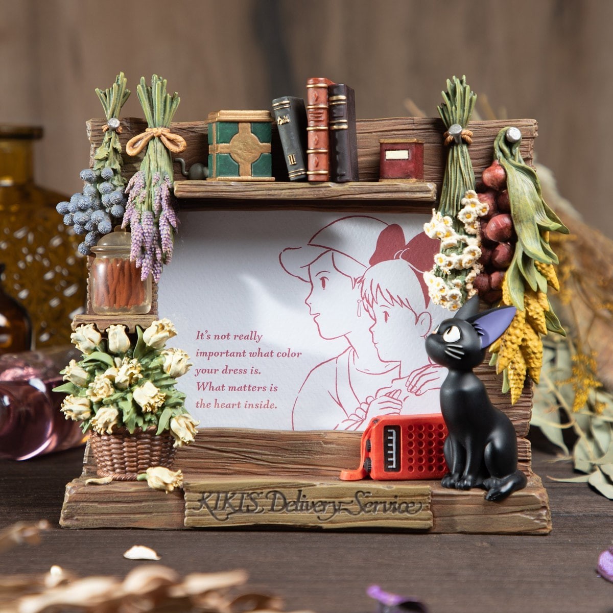 Japan Studio Ghibli Kiki's Delivery Service Witch's House Diorama Display
