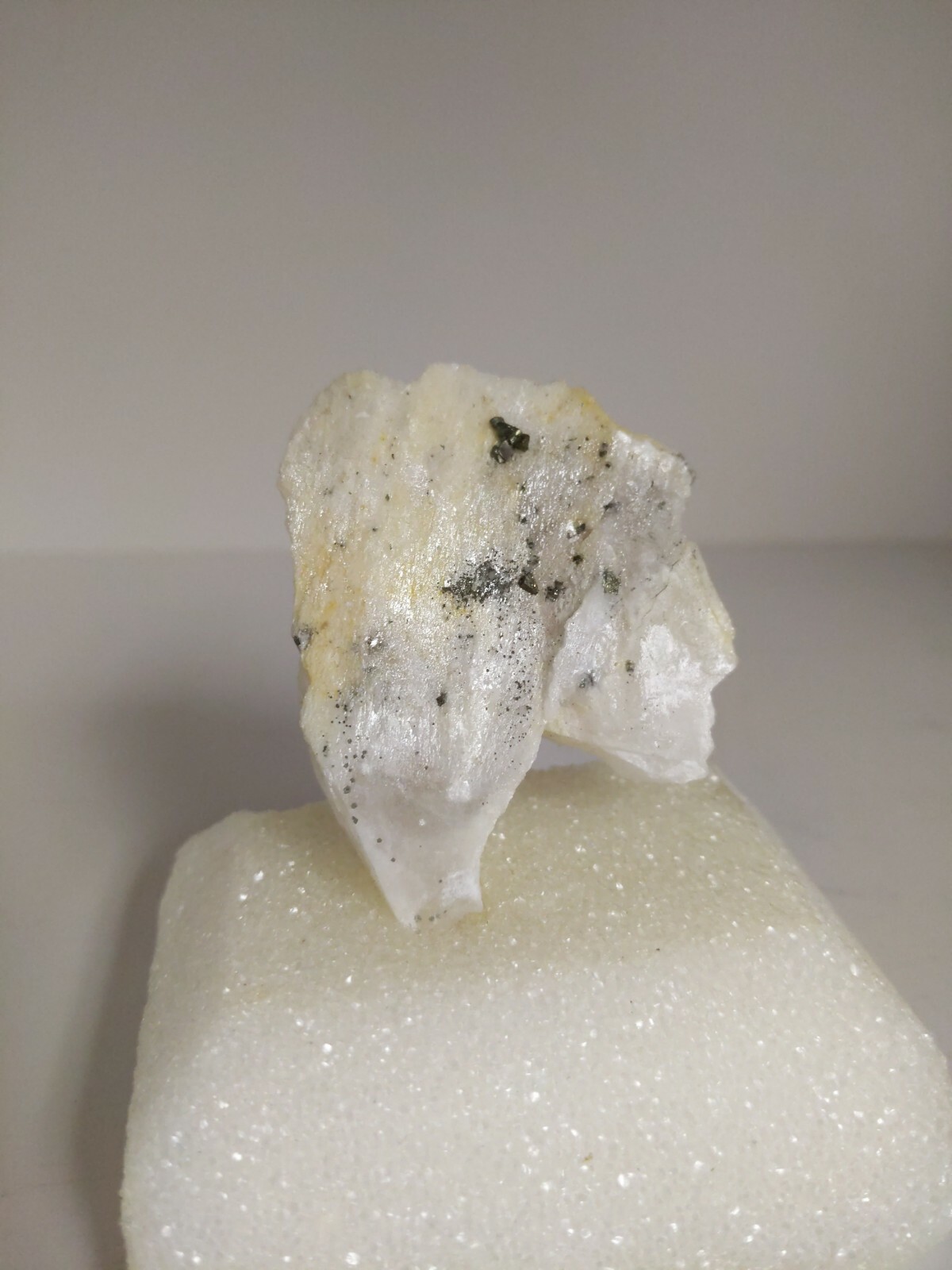Baryte with Chalcopyrite Yugoslavia Stone Rock