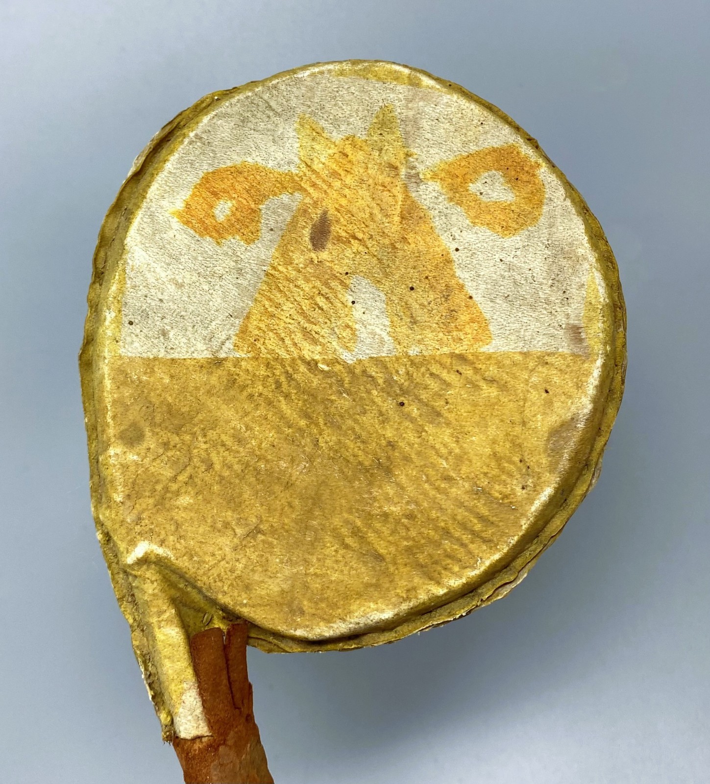 Antique Native American Delicate Cree Rattle