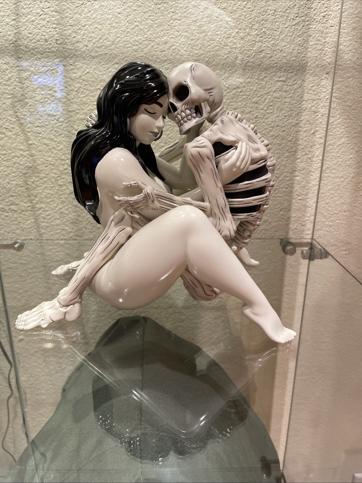 Mighty Jaxx “Keep Me Close” - Art Collectible By Matt Bailey