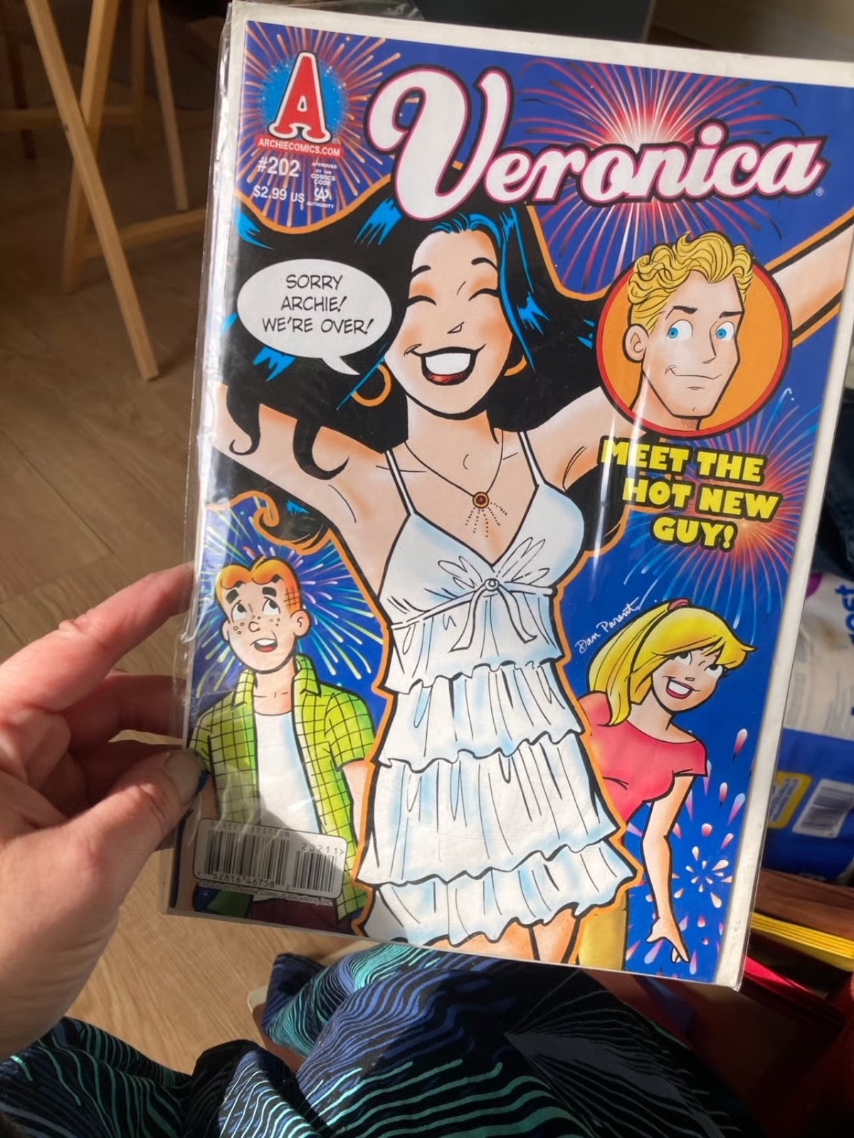 Archie Comic Veronica Comics #202  - Intro Of Kevin First Edition