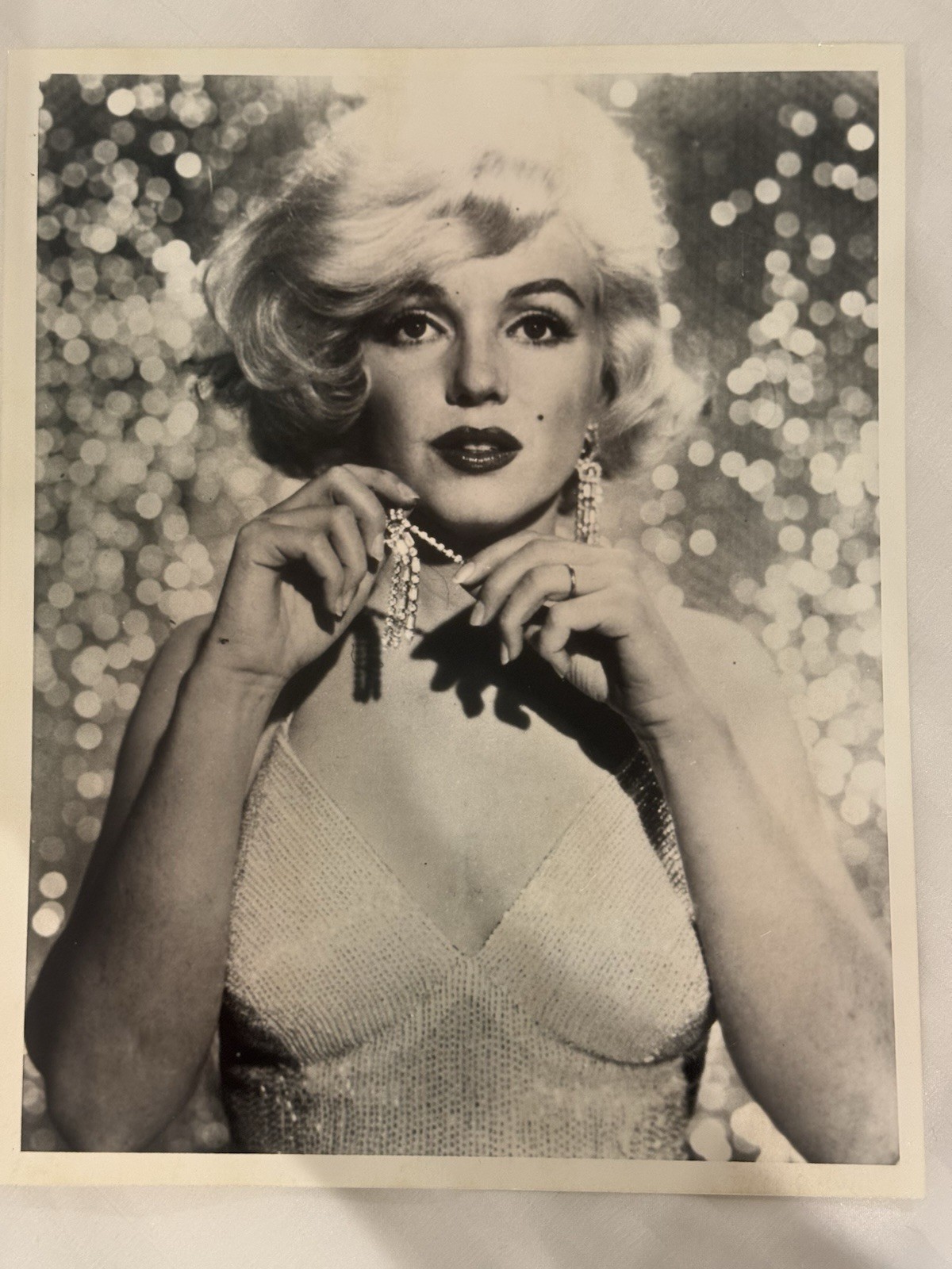 1959 Marilyn Monroe Original Photo Some Like Hot Publicity LIFE Richard Avedon