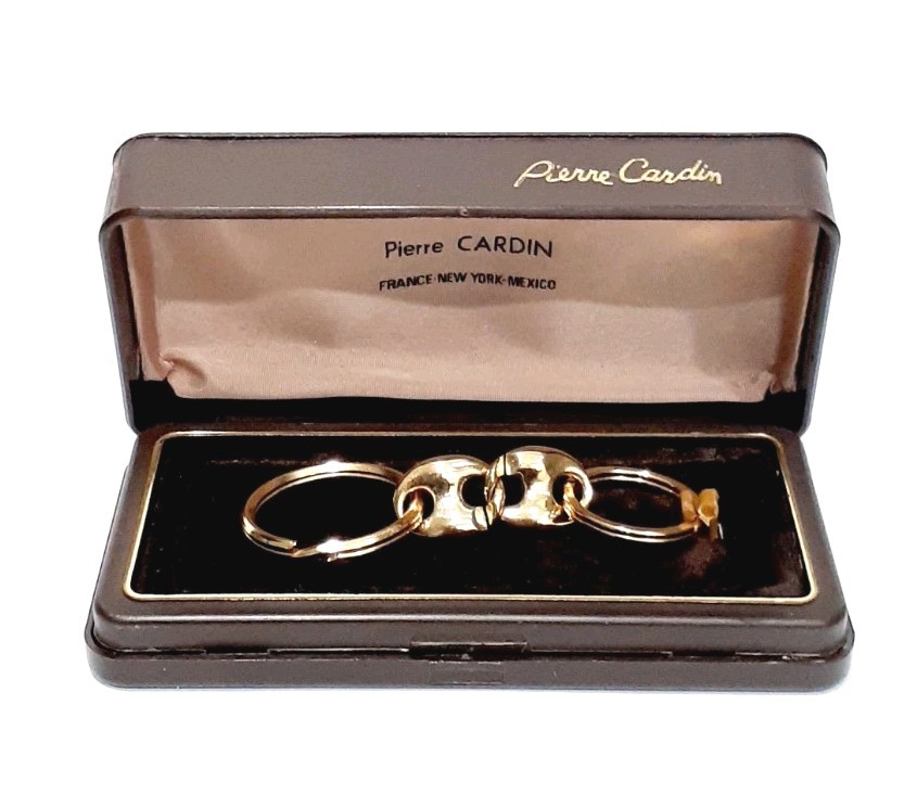 Vintage Pierre Cardin Keychain Rare SEE DESCRIPTION 