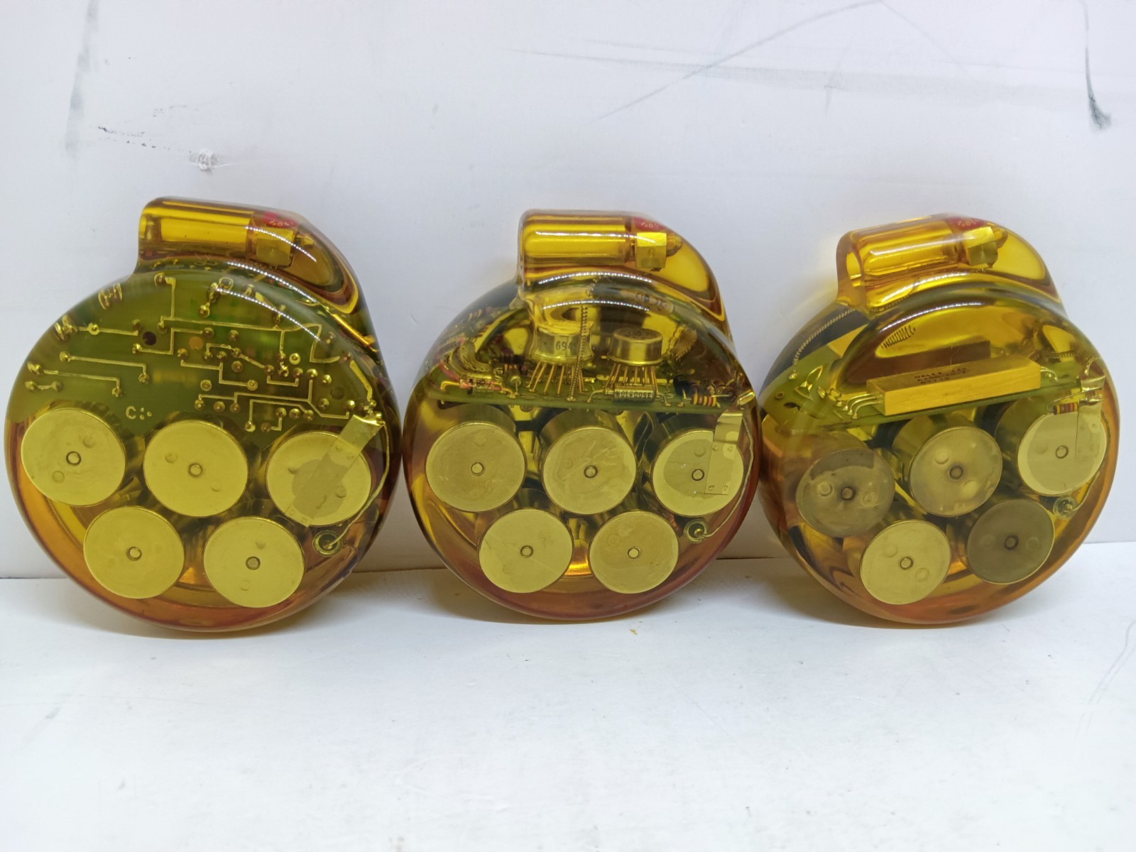 Lot Of 3 Rare Cordis Ventricor Vintage Cardiac Pacer/Pacemakers Rate 70 