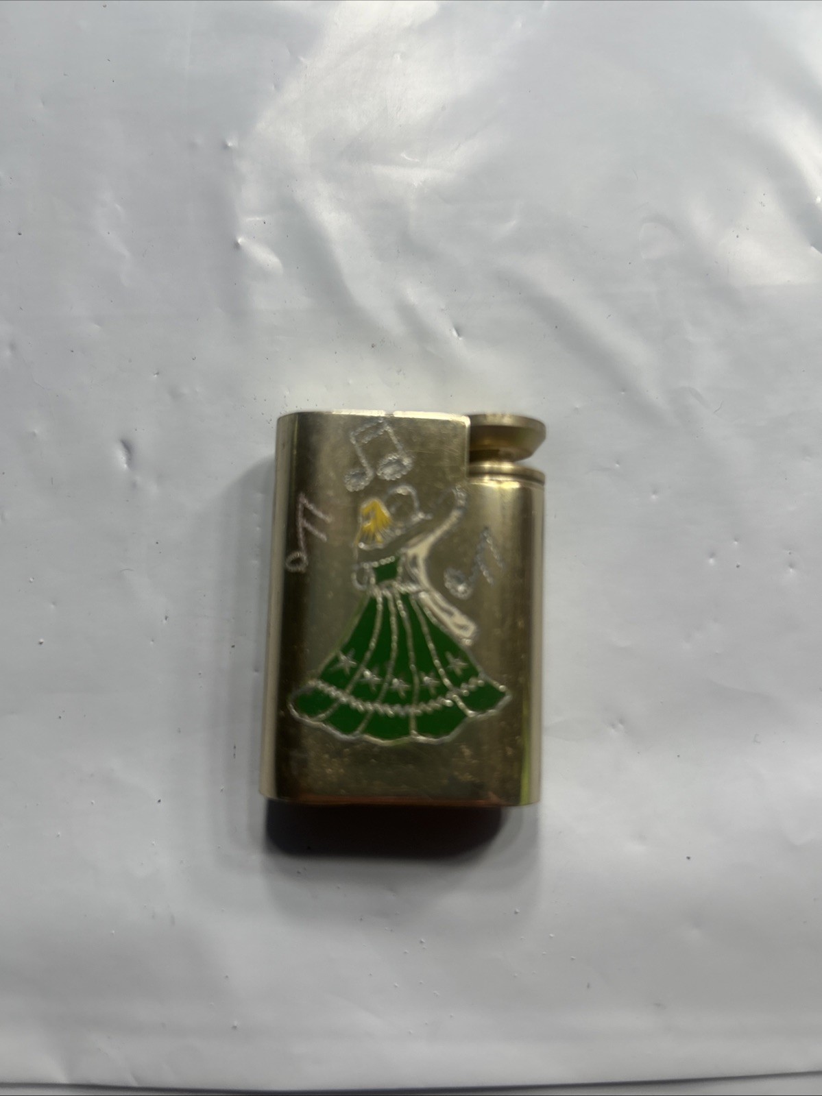 Vintage Royal Musical Butane Lighter  \