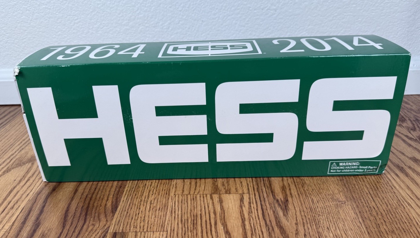 1964-2014 Hess Toy Tanker Truck 50th Anniversary Collector's Edition New in Box