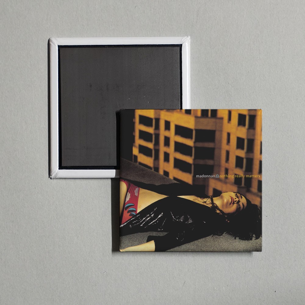 Madonna - Nothing Really Matters Album Cover Locker Fridge Magnet