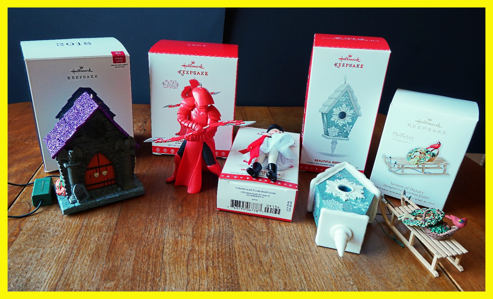 Hallmark Keepsake Christmas Ornaments