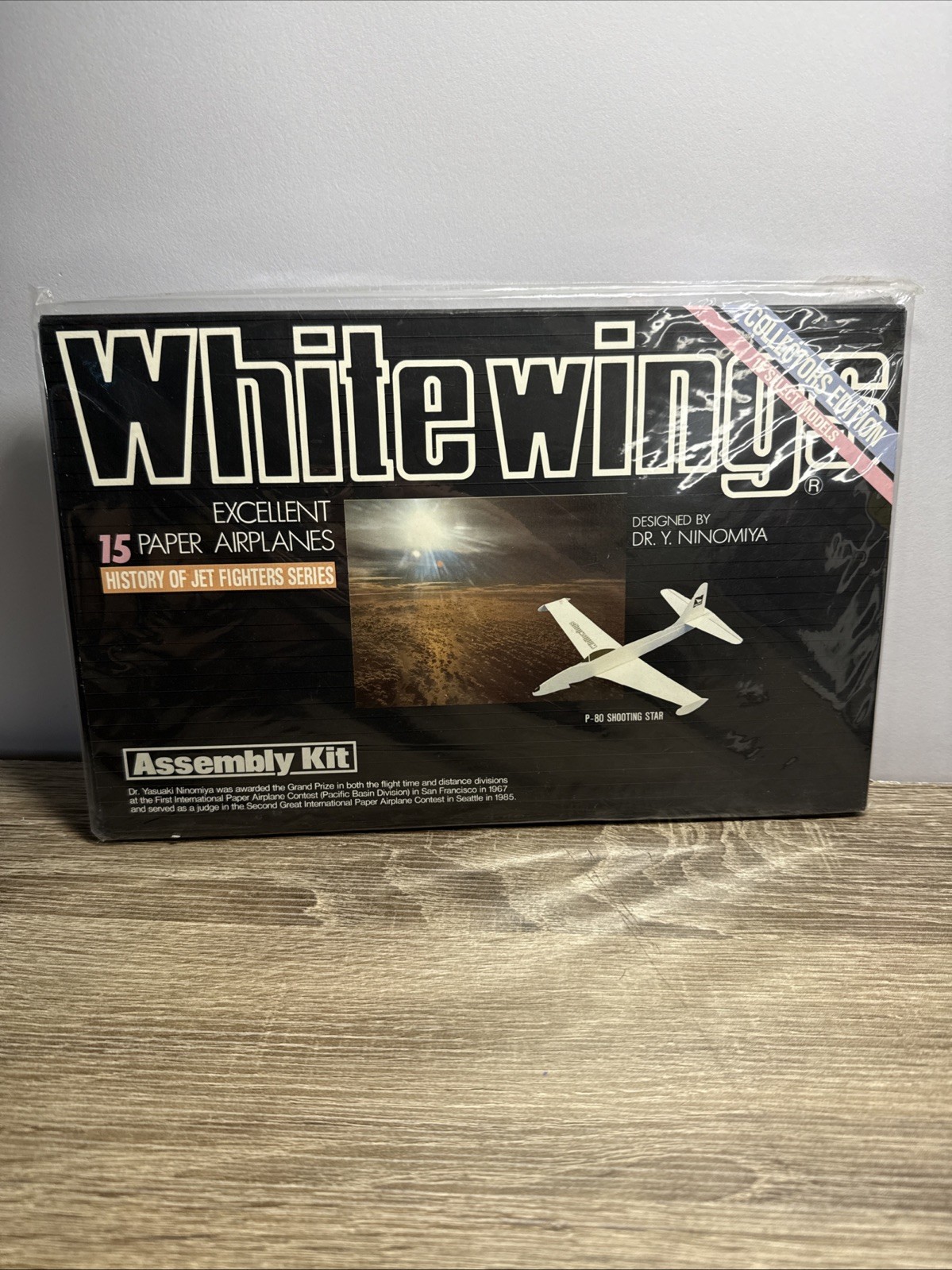 VTG White Wings 15 Paper Assembly Kit Vol 5 Ninomiya Complete NEW SEALED 1992