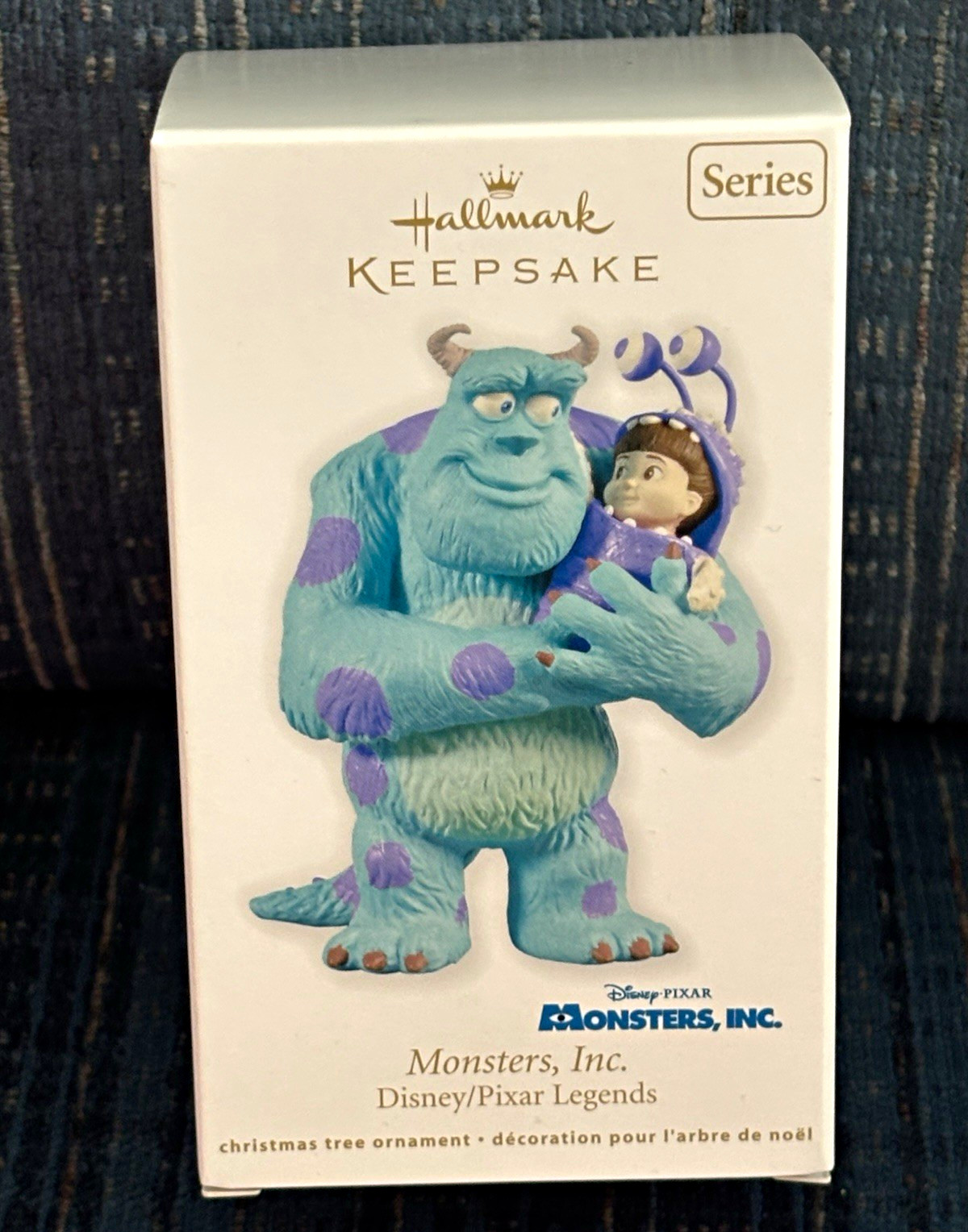 Hallmark Keepsake Disney/Pixar Legends Monsters Inc Sully & Boo Ornament