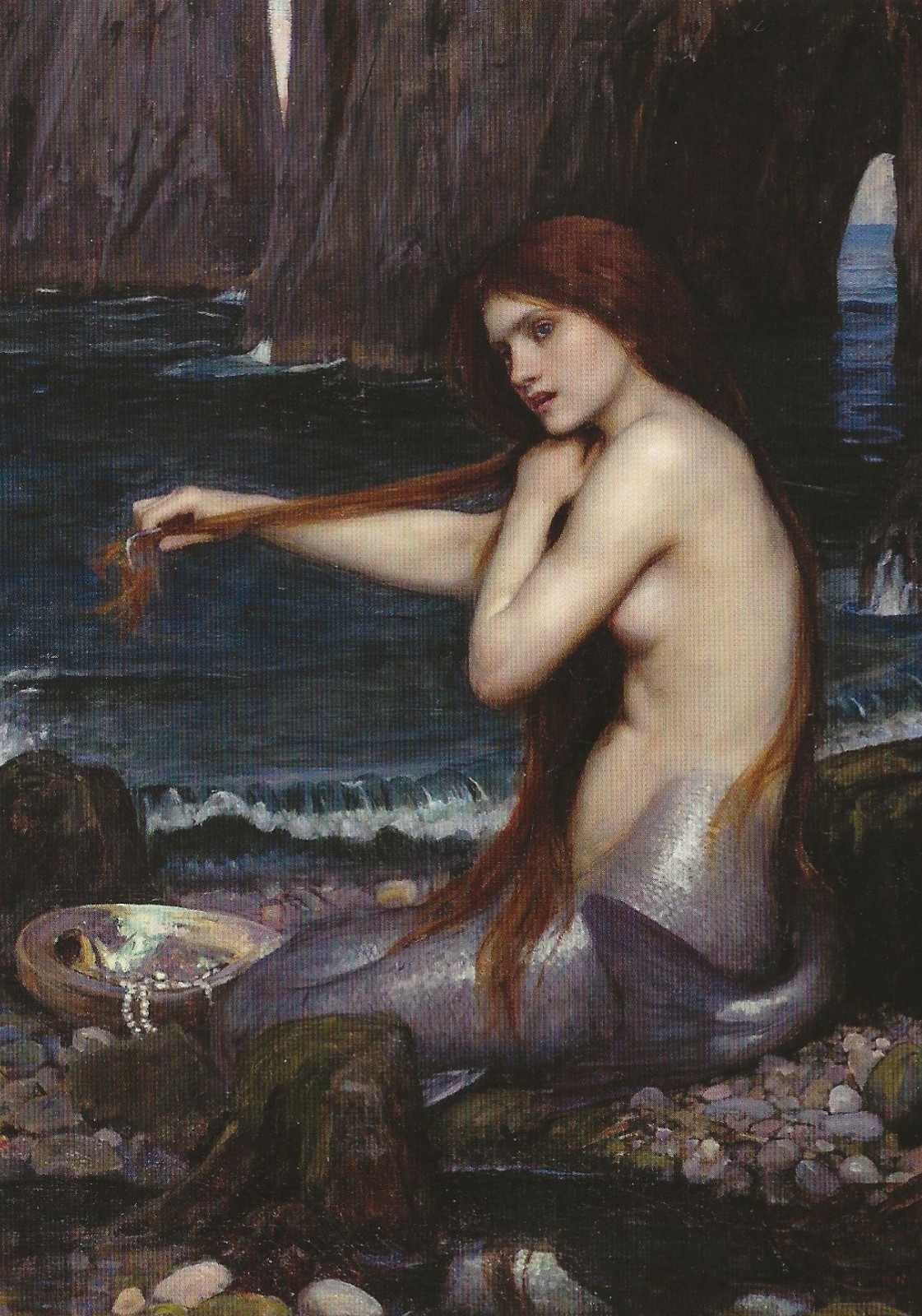 Postcard John William Waterhouse \