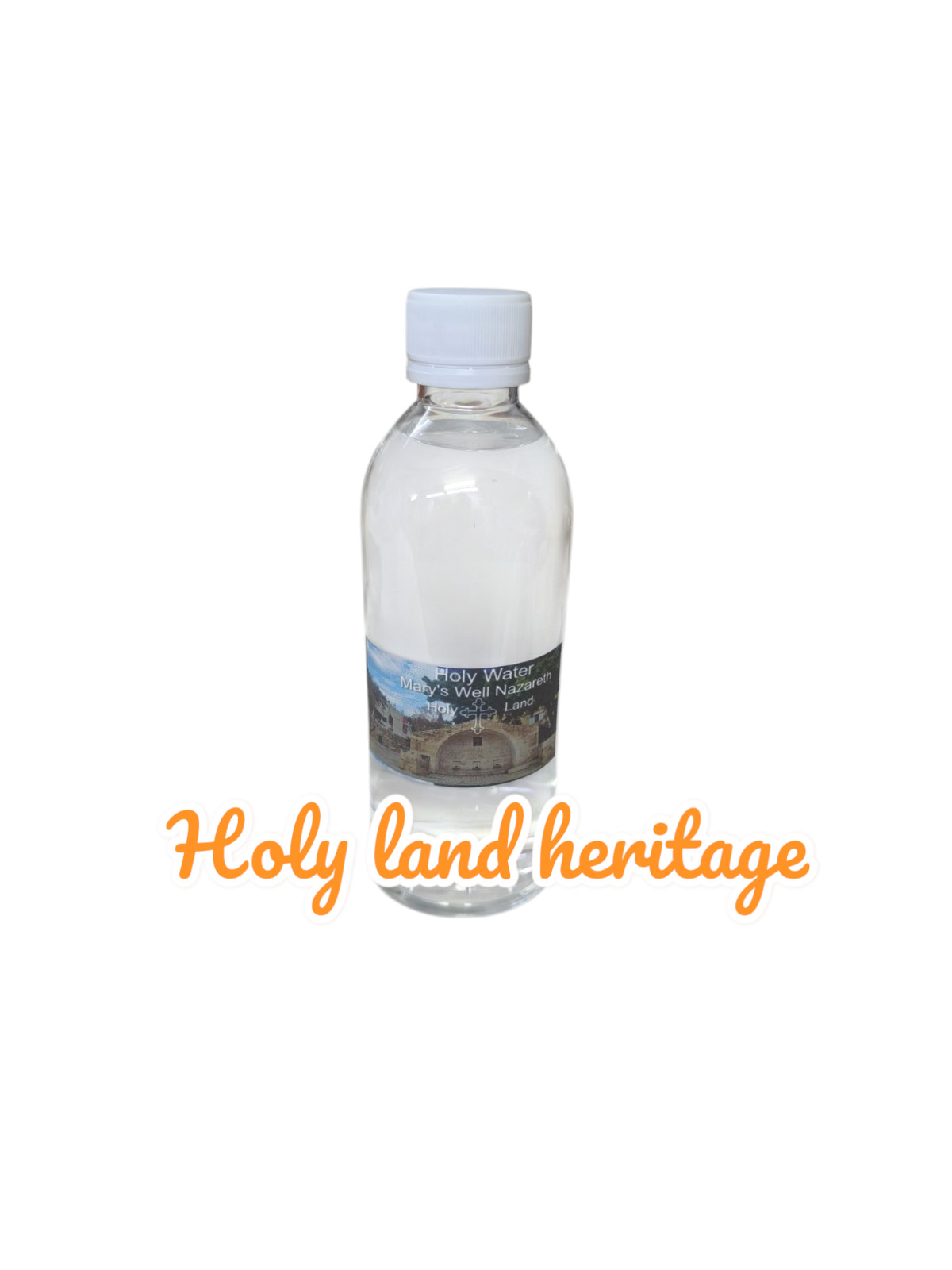 Holy Water Virgin Mary\'s Well Nazareth Holy Land Souvenir Bottle 250 ML