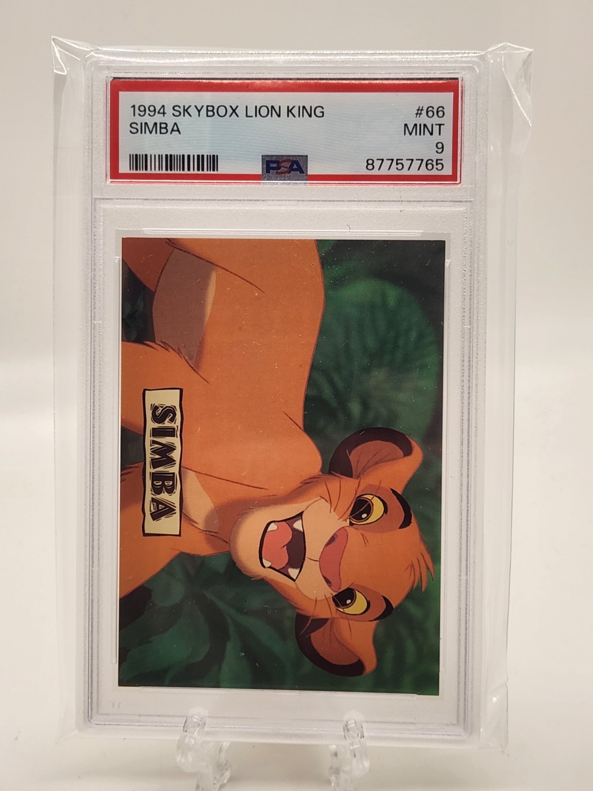 1994 Skybox Lion King 