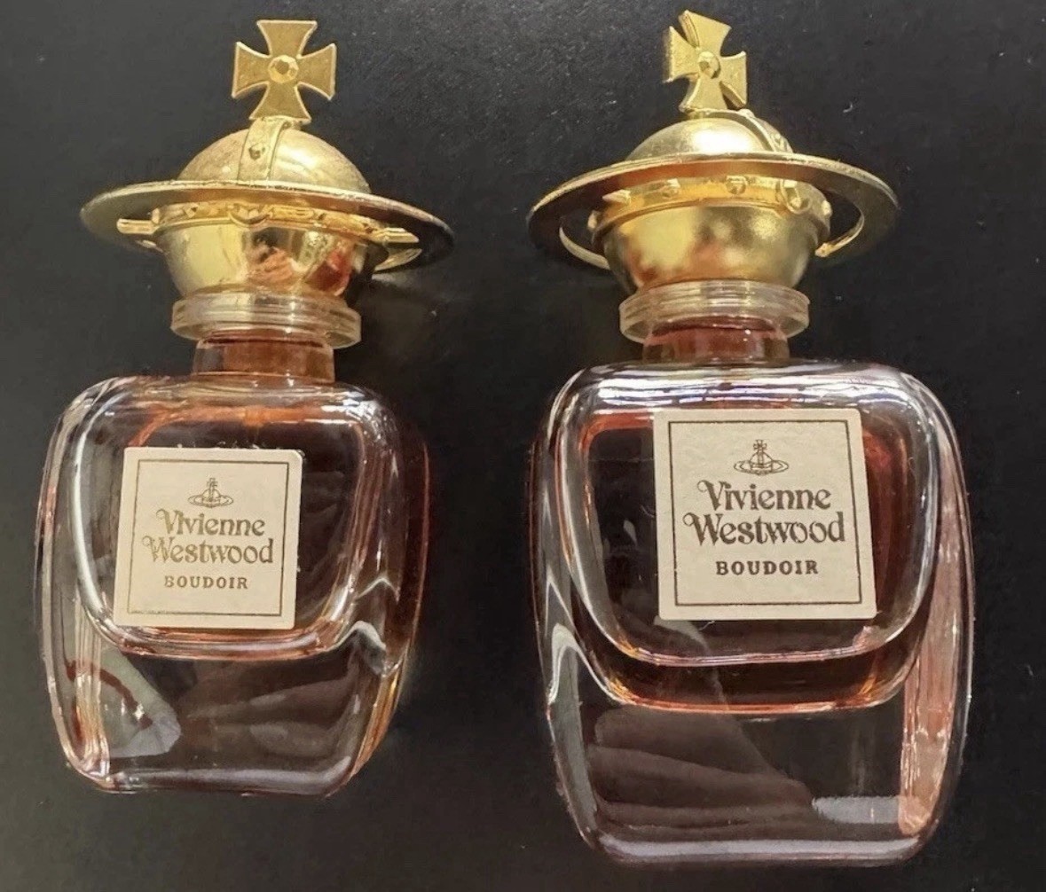 Vivienne Westwood Boudoir EDP 30mL / 1oz + 1.7oz Vintage Perfume Discontinued