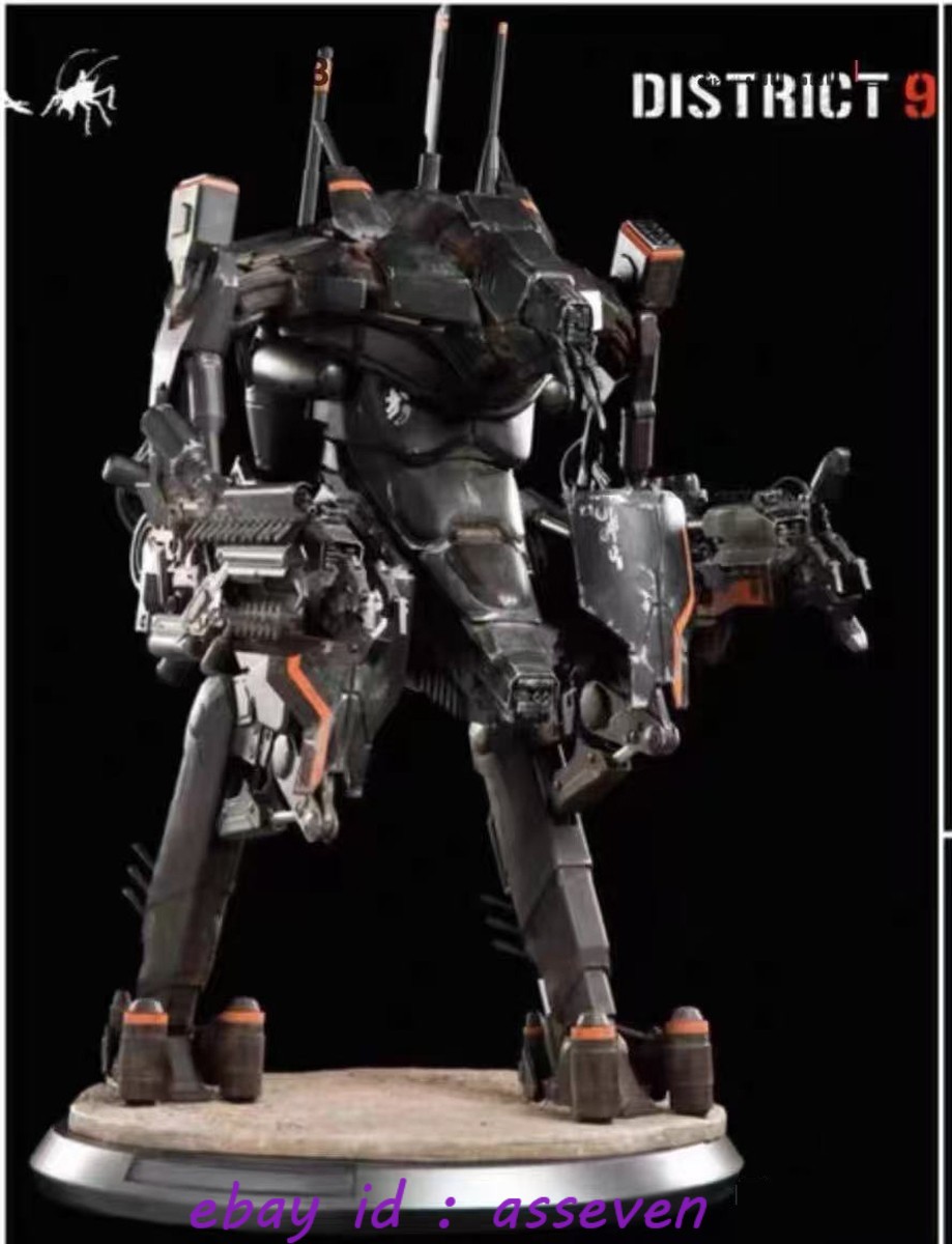 Weta District 9 Prawns Mecha Limited Edition Statue Figure Model In Stock