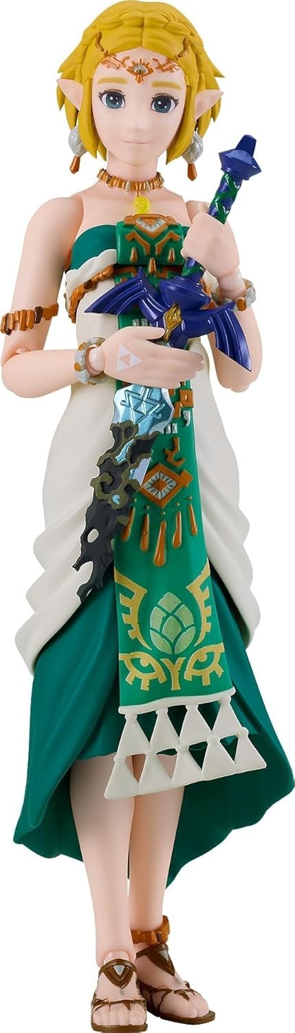 figma The Legend of Zelda: Tears of the Kingdom Zelda Tears of the Kingdom NEW