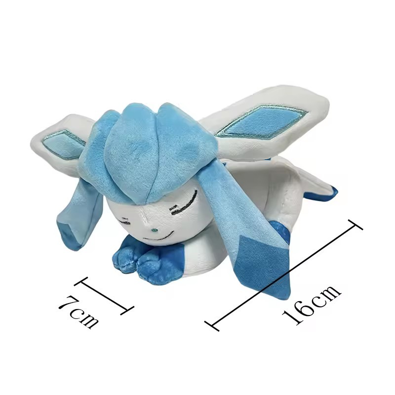 Pokemon Glaceon Sleeping Plush