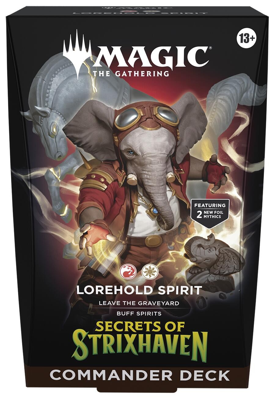 Secrets of Strixhaven Commander Deck - Lorehold Spirit Magic