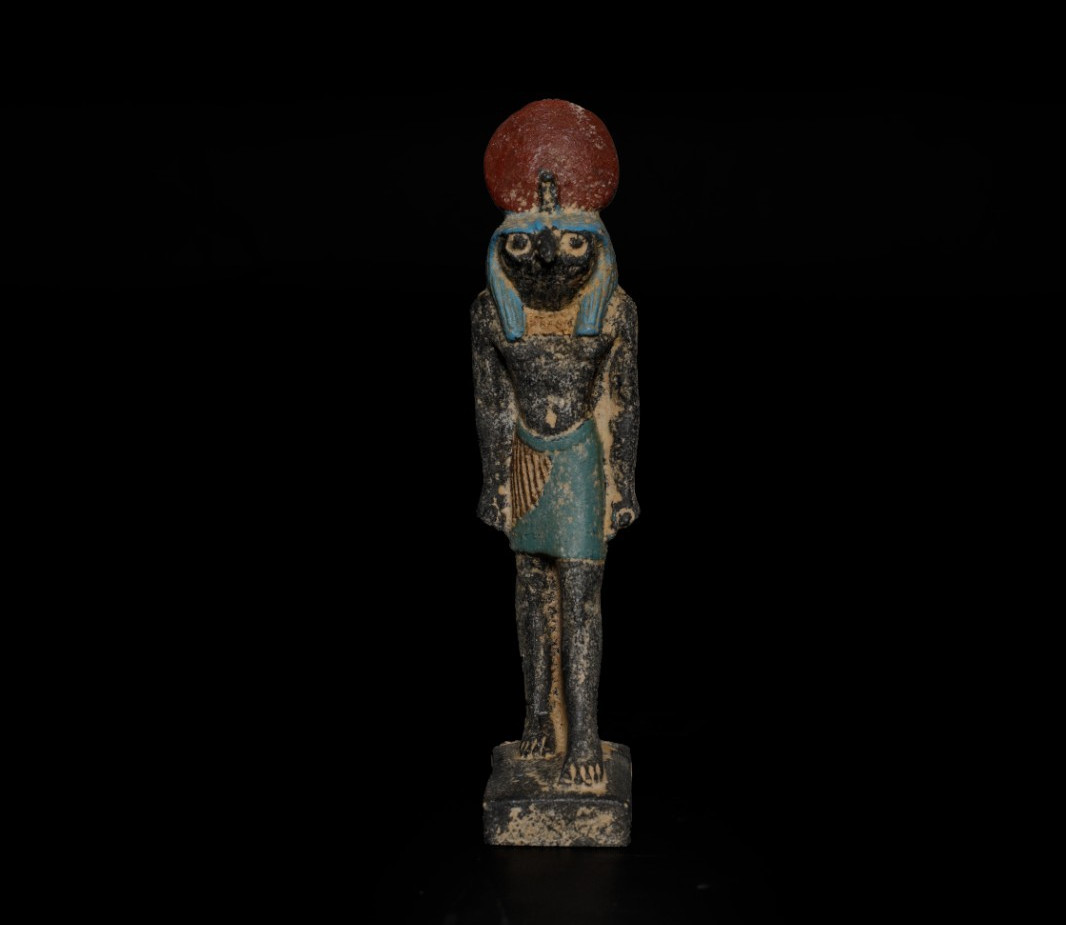 Authentic Ancient Egyptian Antique Rare God Horus Statue Figurine BC