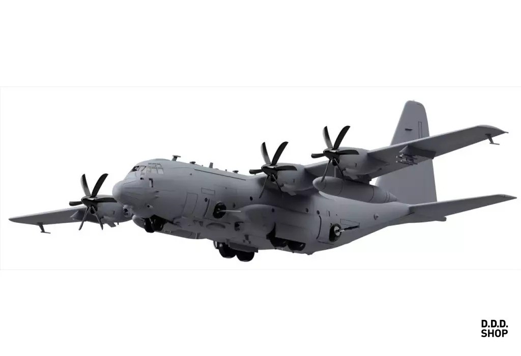 Model Kit 1/144 AC-130J Ghostrider Gunship L1012 Japan