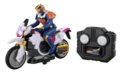 Kamen Rider Gaim Infrared Control Sakura Hurricane Bike Bandai Toy Japan Masked