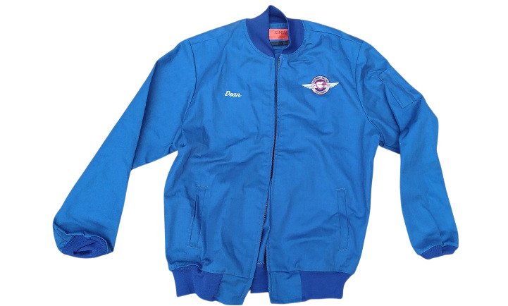 Official SOUTHWEST AIRLINES MECHANIC Issued Cintas Uniform Jacket - Size M