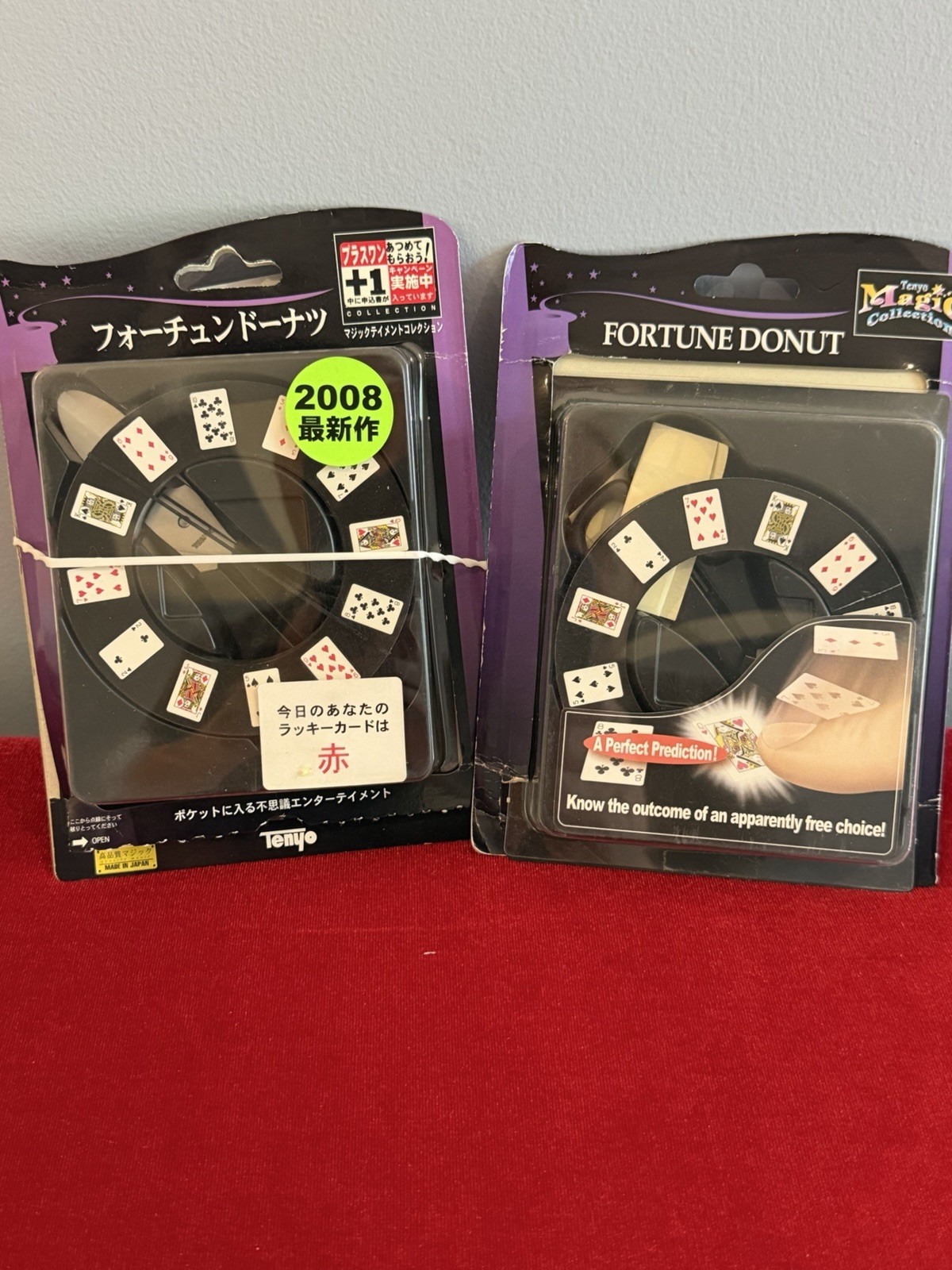 Tenyo T-231  Fortune Donut ( 2 )  Collectible Magic