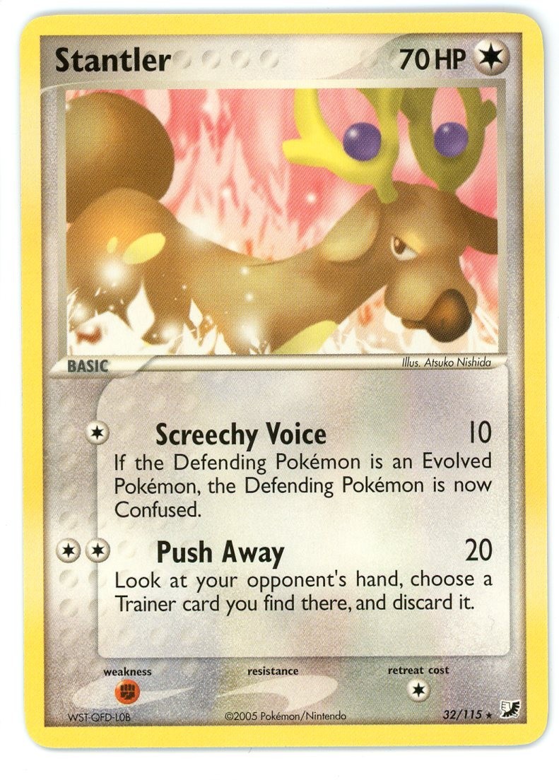 EX Unseen Forces Non Holo Pokemon Card Singles - Choose Your Cards