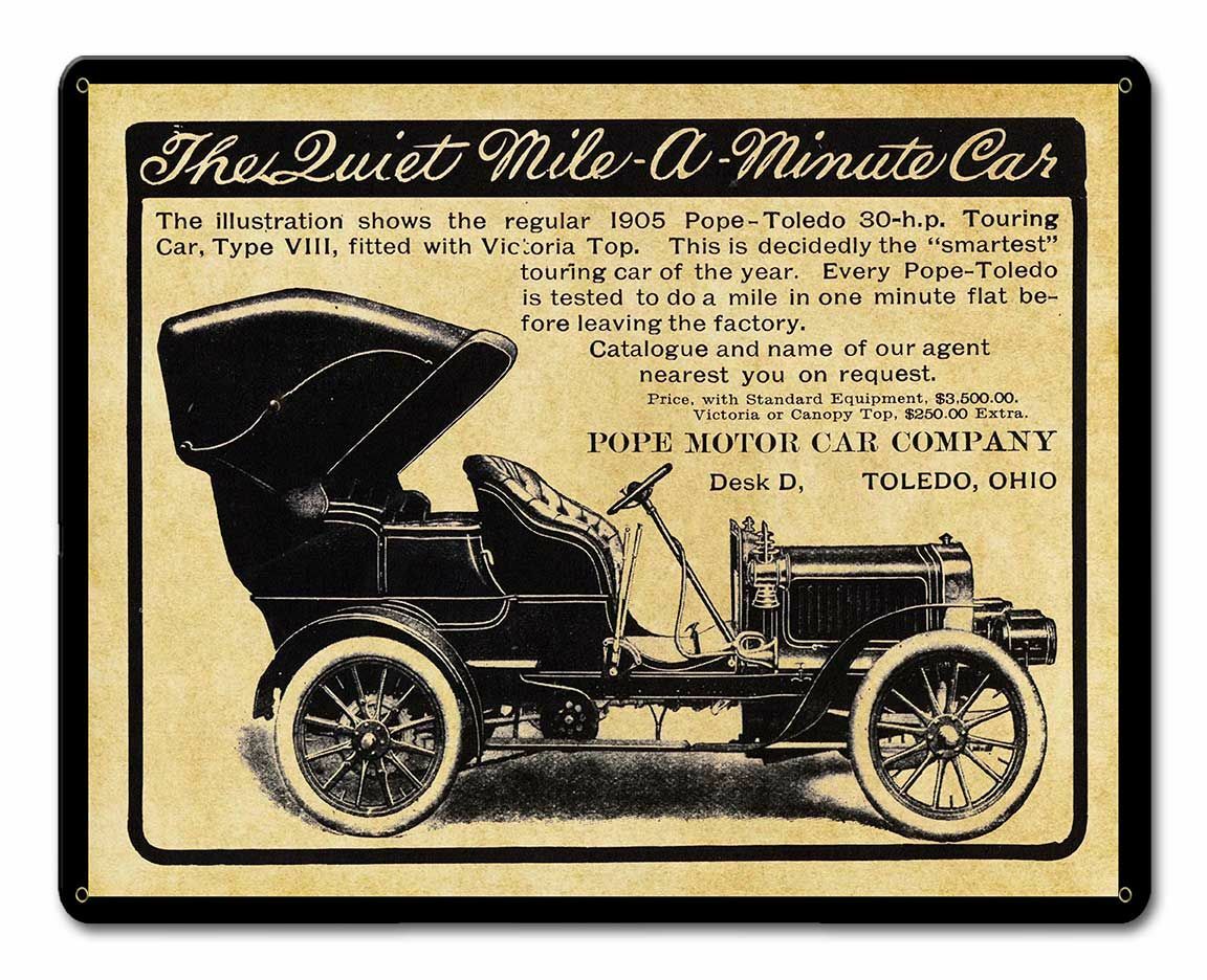 POPE MOTOR CAR COMPANY TOLEDO OH 15