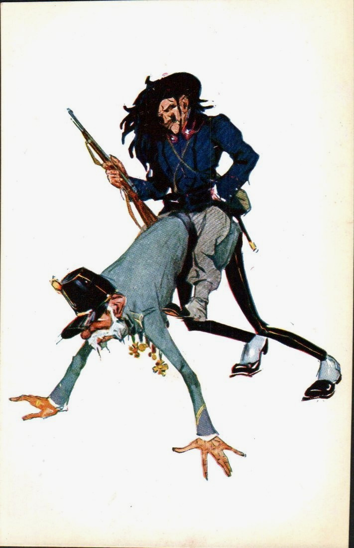 WWI Italian Anti Austrian Propaganda, \'To be monument in Wien\' Vintage  Postcard