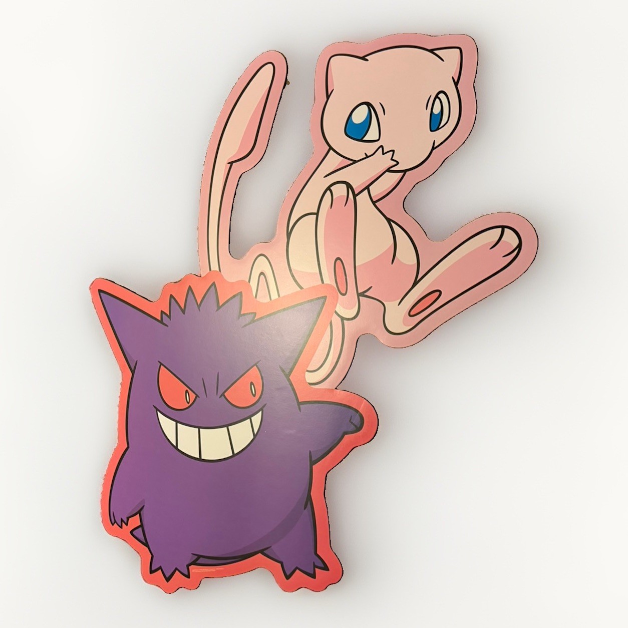 RARE Pokémon 30th Anniversary Mew & Gengar Target Display Limited Promo