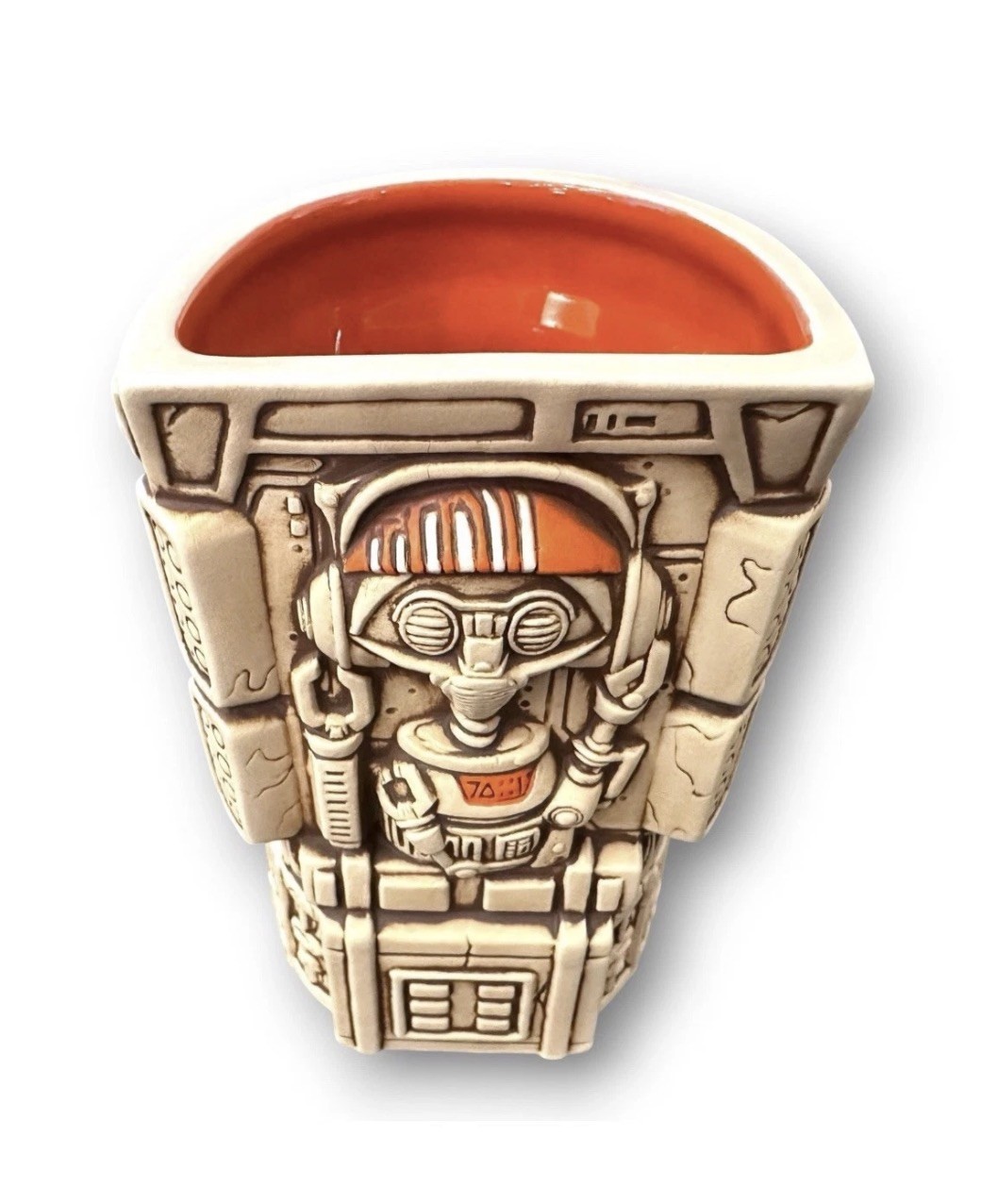Star Wars Galaxy's Edge Oga's Cantina DJ Rex Ceramic Tiki Mug FAST SHIP 
