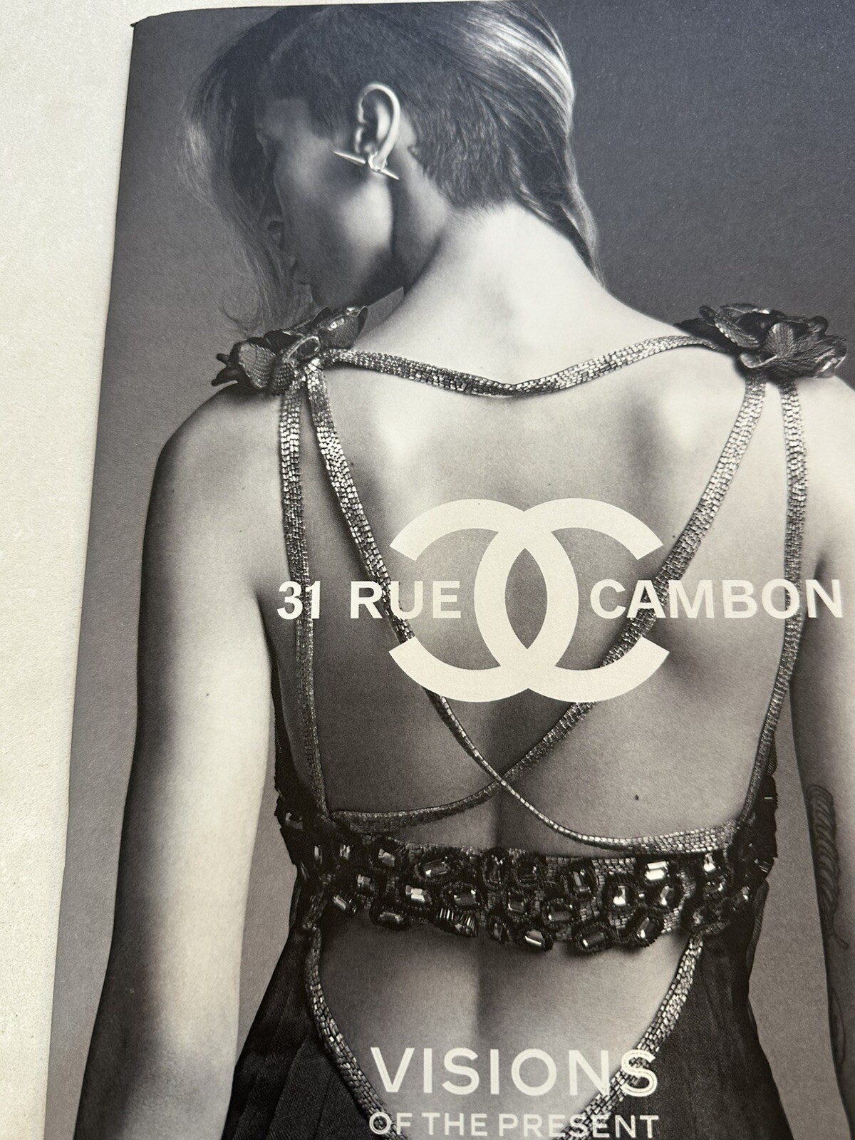 Chanel 3 Rue Cambon Fall / Winter 2012 Magazine - Karl Lagerfeld- Rare Find