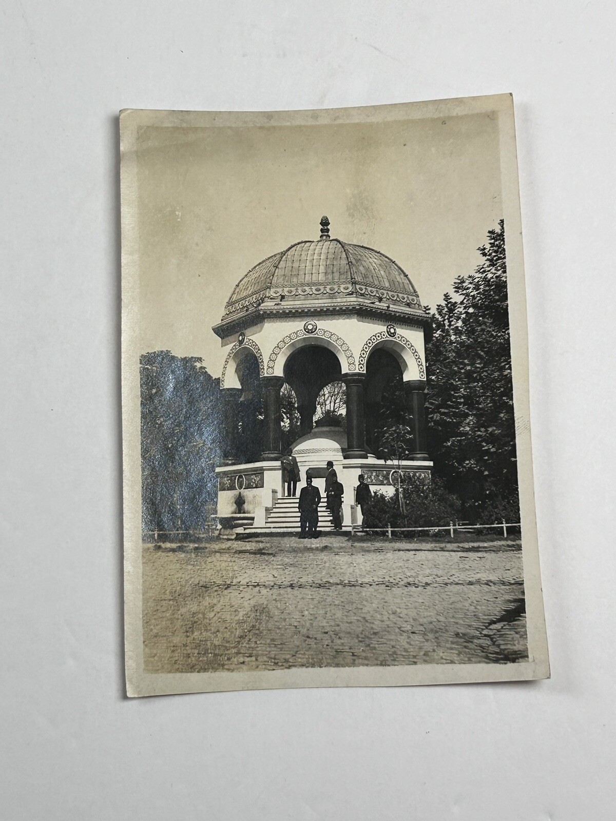 Photo German Fountain Constantinople Turkey 