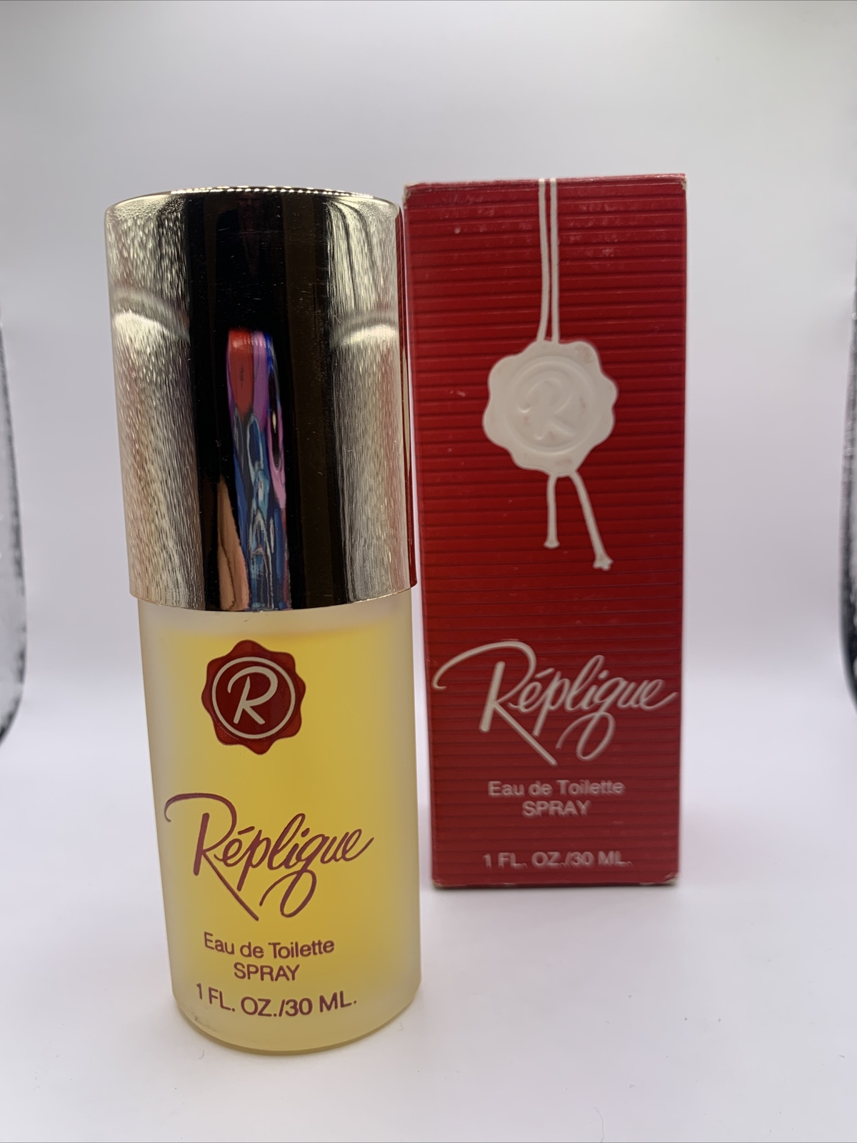 VINTAGE RAPHAEL REPLIQUE EAU DE TOILETTE SPRAY PERFUME 1oz