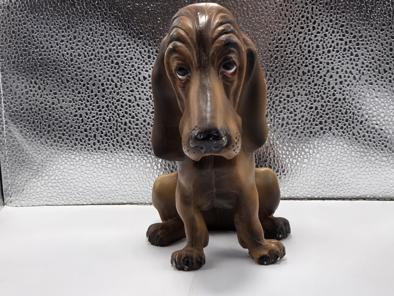 VTG Breyer Molding Co. Bloodhound Dog 1966-1968 Dark Brown Bay Glossy  