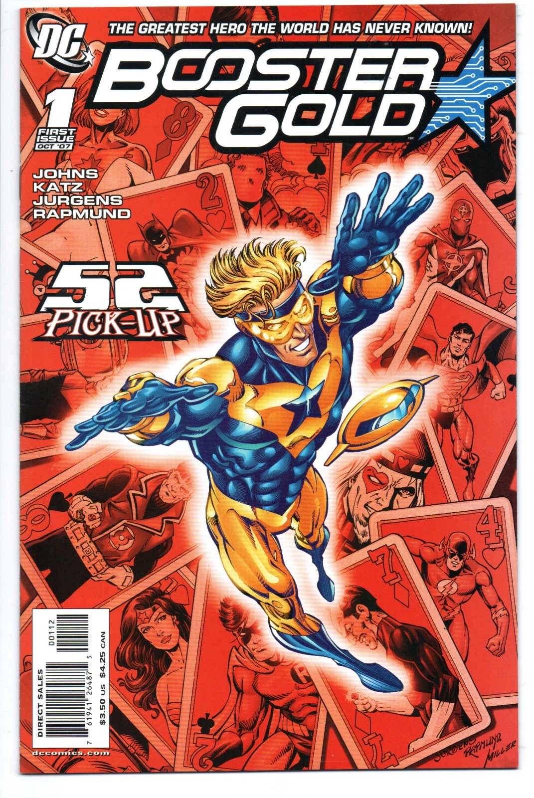 Booster Gold 1-10 NM UNREAD DC Comics 2007